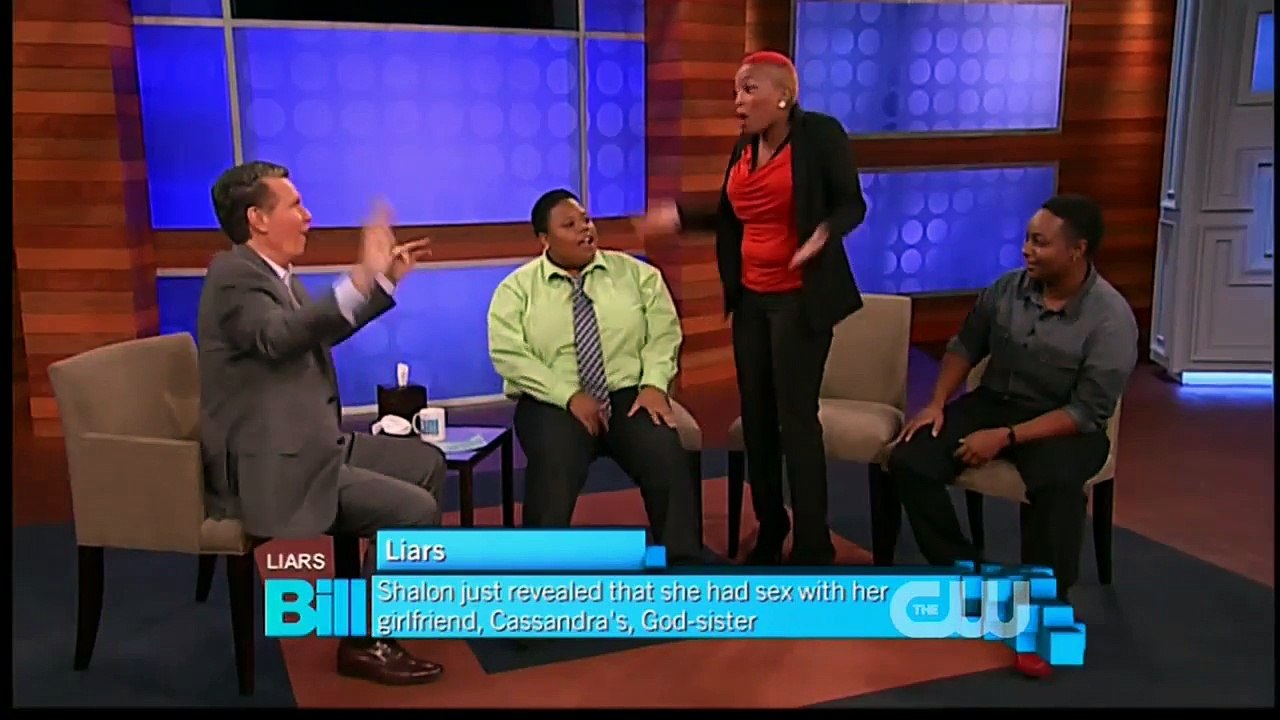 The Bill Cunningham Show "Guests who think their partners are having affairs..."