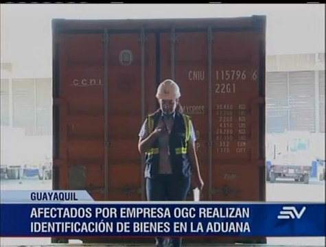 Nuevas irregularidades en 49 contenedores de empresa de paqueteria OGC