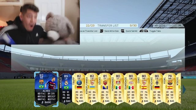 THE 100 BEST FIFA 16 TOTY PACKS!!! FIFA 16 TOTY RONALDO, MESSI, NEYMAR & PELE IN A PACK!!!