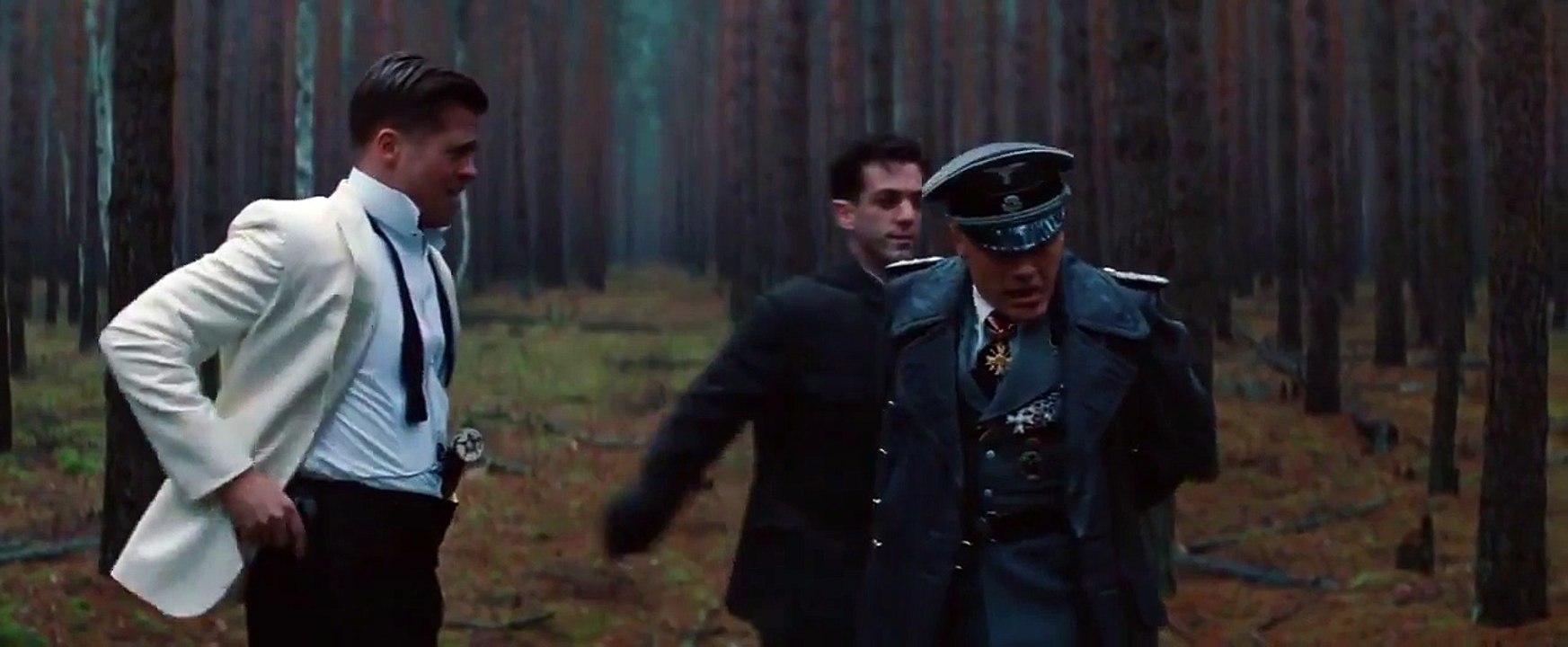 "Scalp Hermann" - Inglourious Basterds