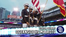 San Diego Gay Men's Chorus Sings National Anthem - Padres