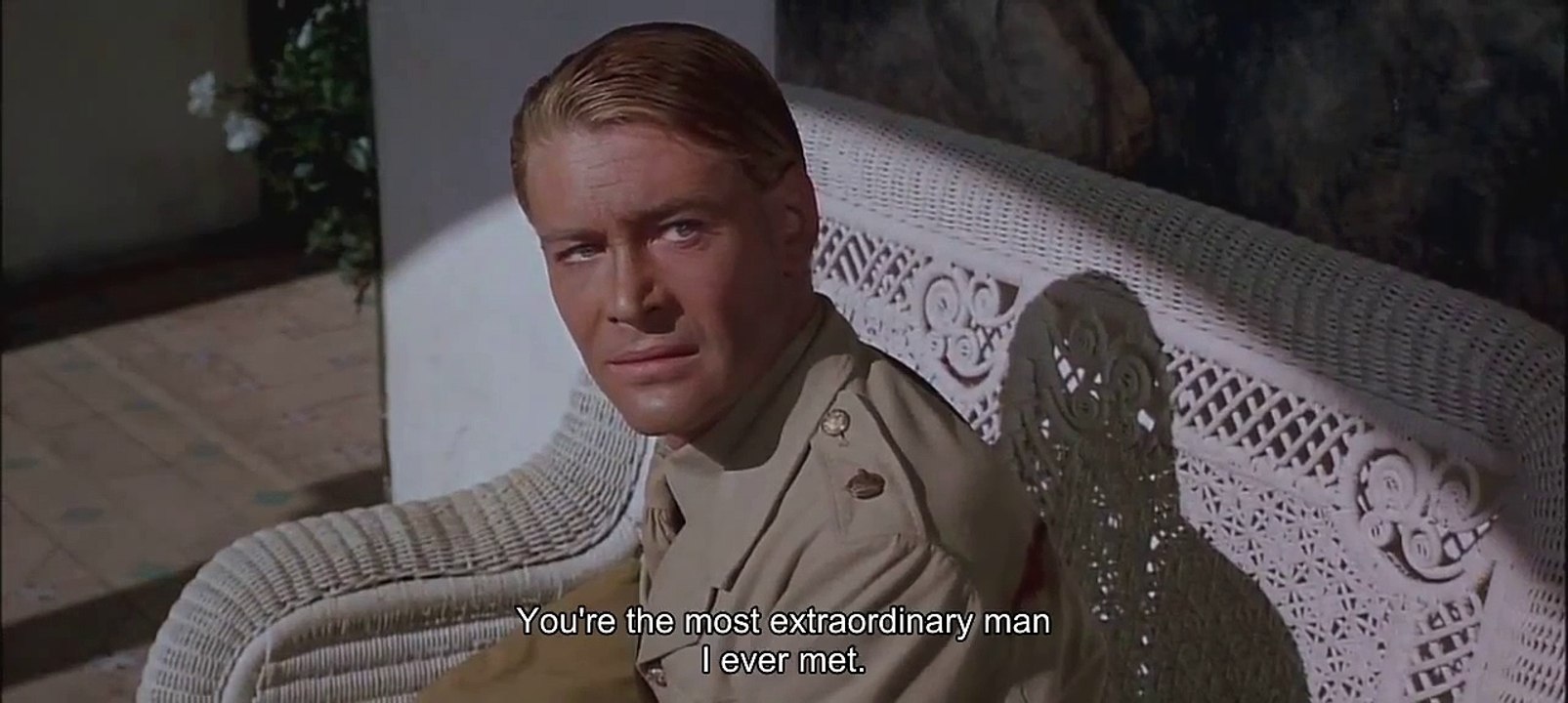 "You're the most extraordinary man I've ever met" - Lawrence of Arabia