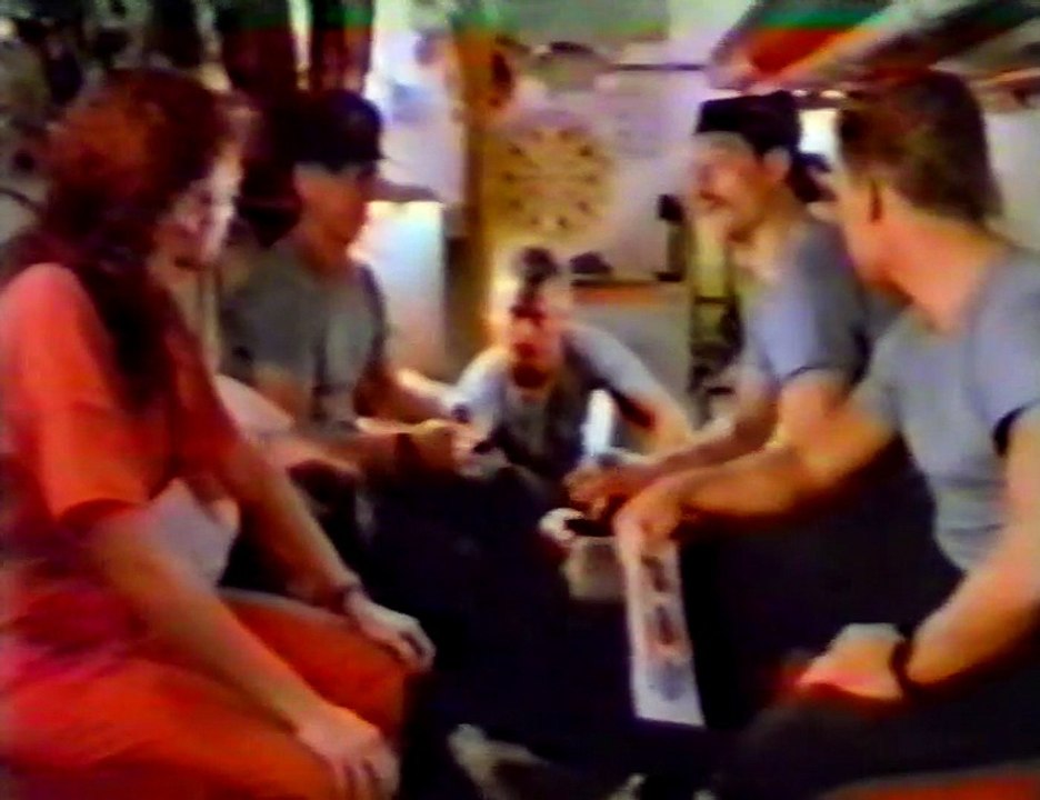 The Abyss (1989) - VHSRip - Rychlodabing