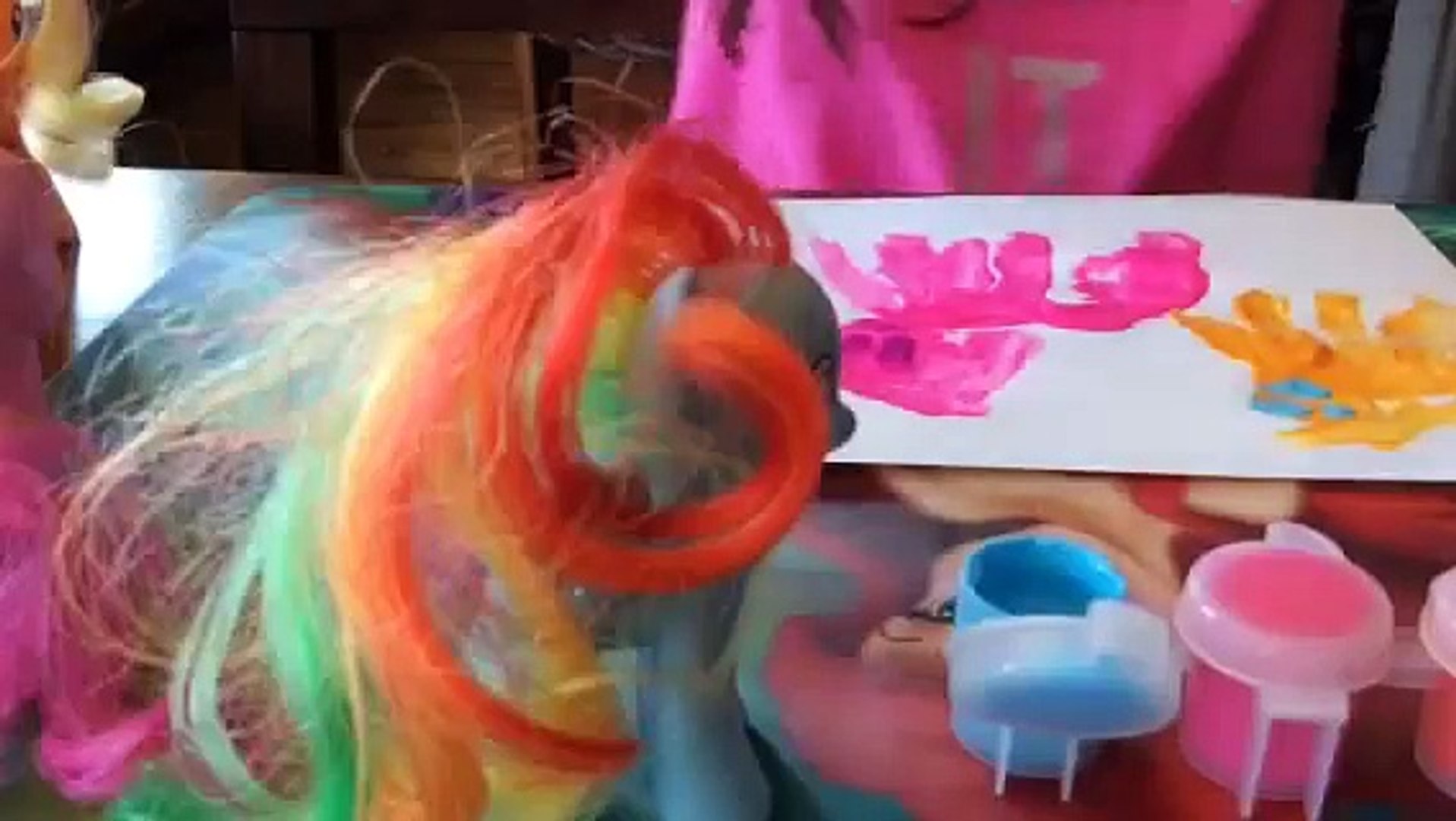 Ponys painting