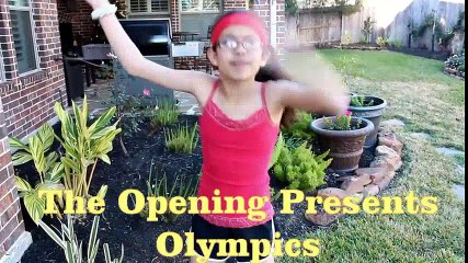 The Opening Presents Olympics (The True Meaning of Christmas) | HD