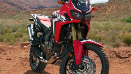 2016 Honda CRF1000L Africa Twin - First Ride