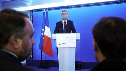 Collectif HORIZON : Réunion publique à PARIS le 23/05/2016 intervention Frédéric Péchenard