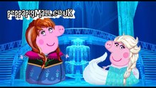 Peppa Pig Frozen dora play doh animated cartoon