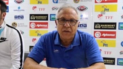 Multigroup Alanyaspor-Balıkesirspor Maçının Ardından
