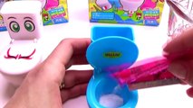 Moko Moko Mokolet Toilet Candy Japanese kracie with Peppa Pig toy surprise in slime