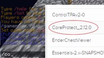 Minecraft Admin Toll: Core Protect 2 [Rollback tut] (anti-griefing) [German] [HD]