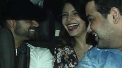 Celebrated RCB's Win Together _ UNSEEN PHOTO Virat Kohli & Anushka Sharma