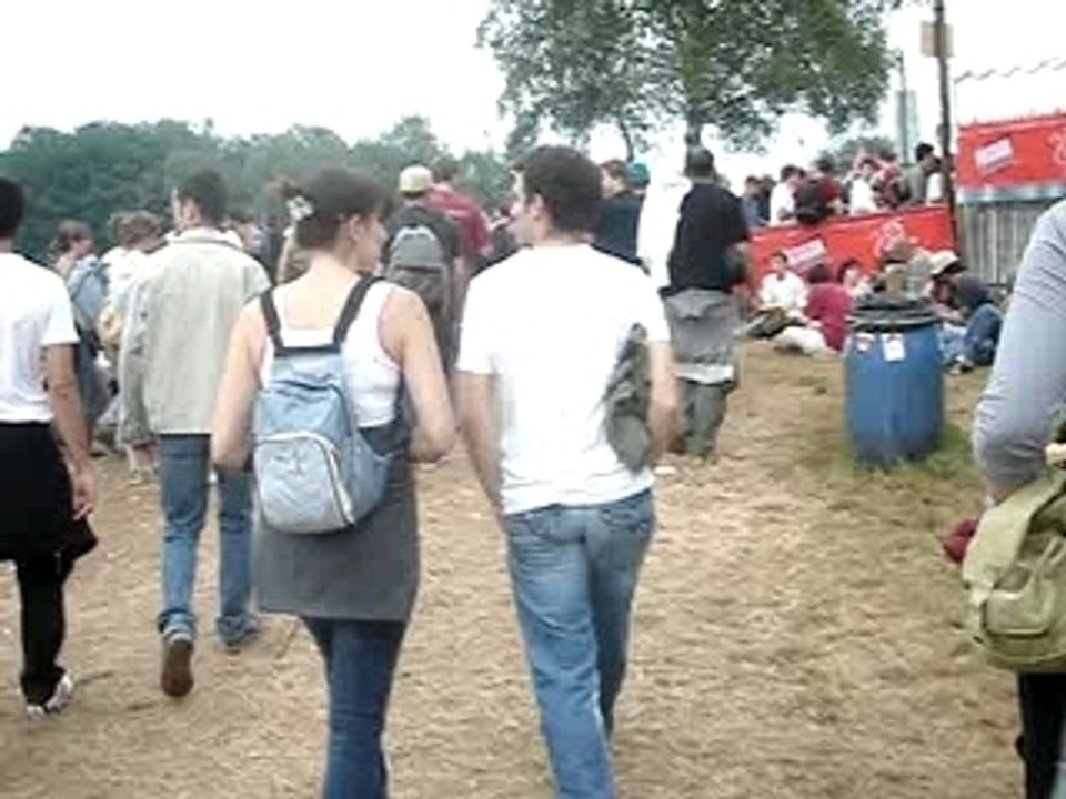 Eurockéennes 2007 comme si vous y étiez