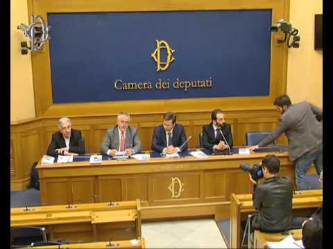 Roma - Banche - Conferenza stampa di Lorenzo Basso (17.05.16)
