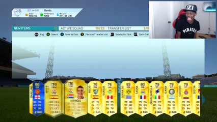 THE BEST TOTS PACK OPENING EVER !!! FIFA 16