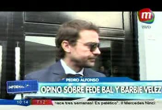 Pedro nota en Informadísimos - 23 de Mayo