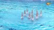 2016 European Synchronized Swimming Championships. Free Combination. Final. Belarus