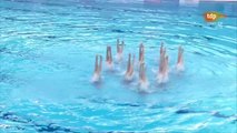 2016 European Synchronized Swimming Championships. Free Combination. Final. Belarus