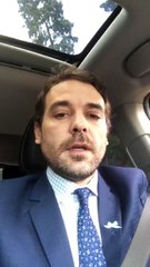 Pedro mensaje para Franco Masini