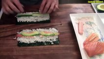How To Make Homemade Simple Sushi Japan p2 | Cách làm Sushi Nhật Bản đơn giản tại nhà