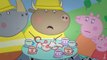 Peppa Pig. Mr Bull in a China Shop. Mummy Pig and Daddy Pig and George Pig