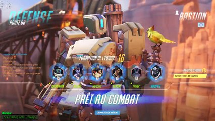 Overwatch lancement nocturne!