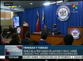 Venezuela estrecha lazos con Trinidad y Tobago