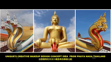 Clarin Liew's Graduation day & Creative Makeup Competition (Thailand Phaya Naga)