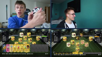 PELE WAGER!! - FIFA 16 FUT DRAFT GAMEMODE ON FIFA 15