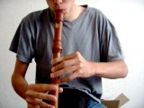 Etude en rémineur pour flûte à bec