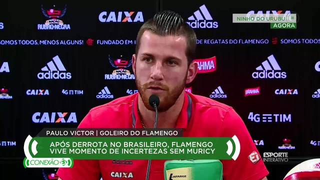 Qualquer coisa que aconteça fora de campo afeta dentro de campo também , afirma Paulo Victor