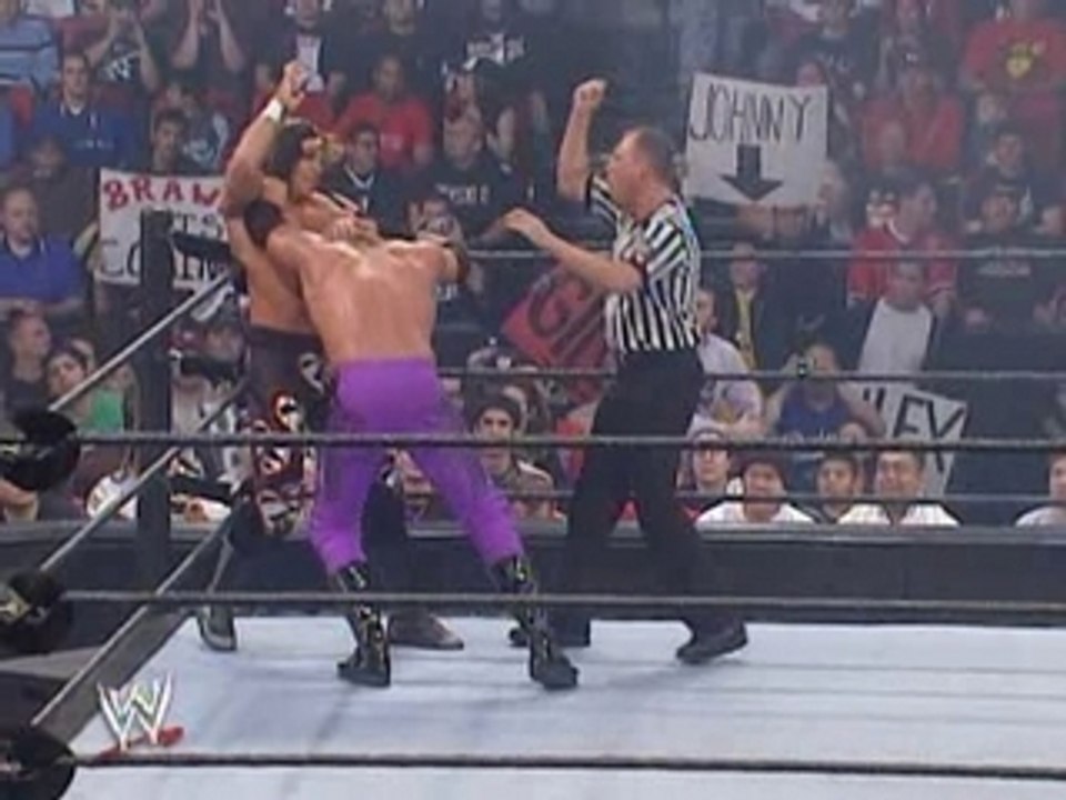 Edge vs HBK - 30-01-05 - Royal Rumble - WWE - Parte 1