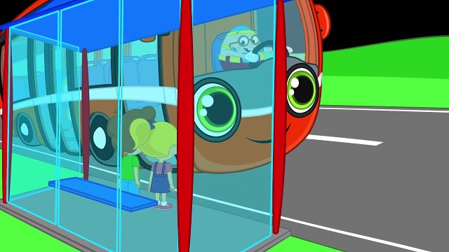 Bak Otobüs Geliyor | Sevimli Dostlar ile Çizgi Film Bebek Şarkıları | Adisebaba Çocuk Şarkıları 2016