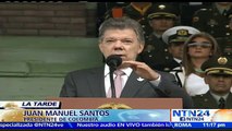 Santos afirma que no hay ningún tipo de 