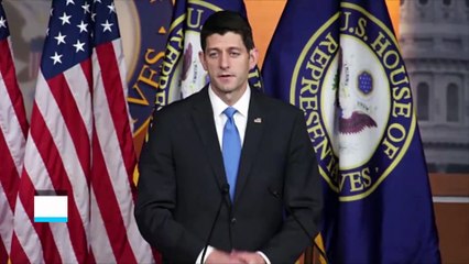 Paul Ryan not 'betting' on Trump winning the presidency