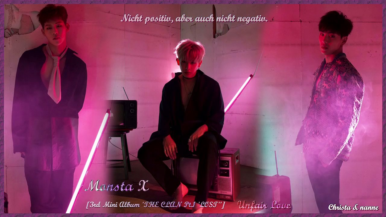 Monsta X - Unfair Love k-pop [german Sub]
