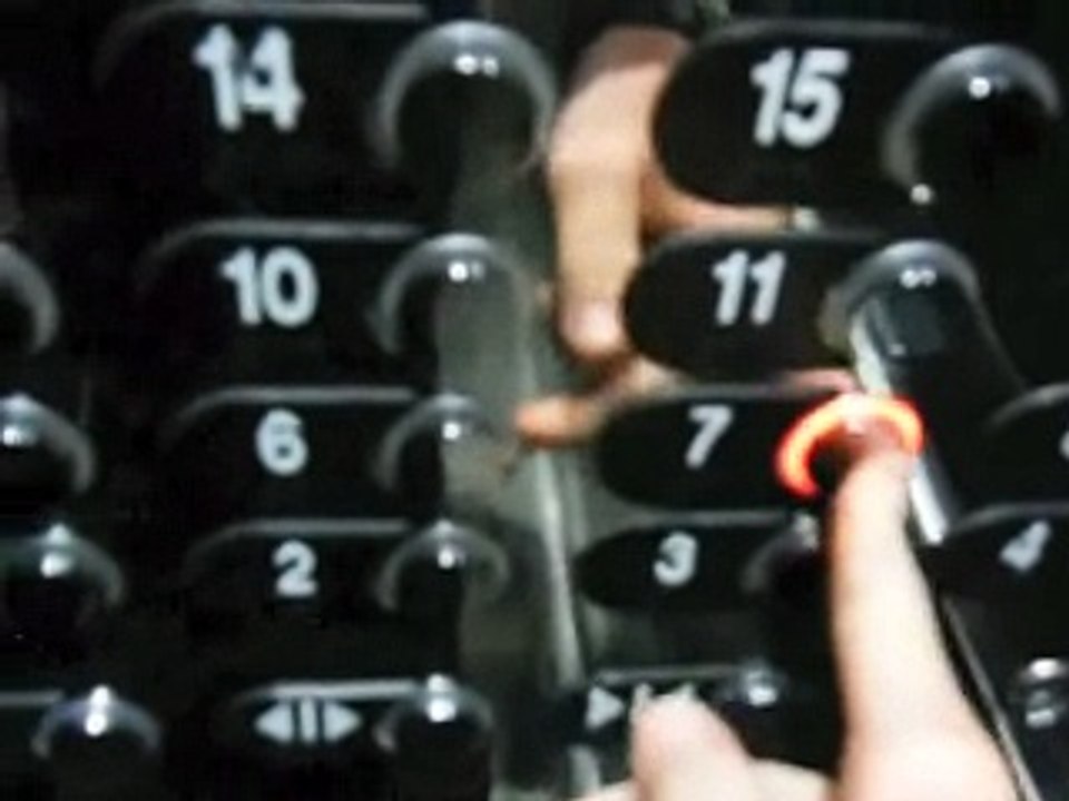 Grovey Otis Gen 2 Elevators @ The W hotel San Diego CA