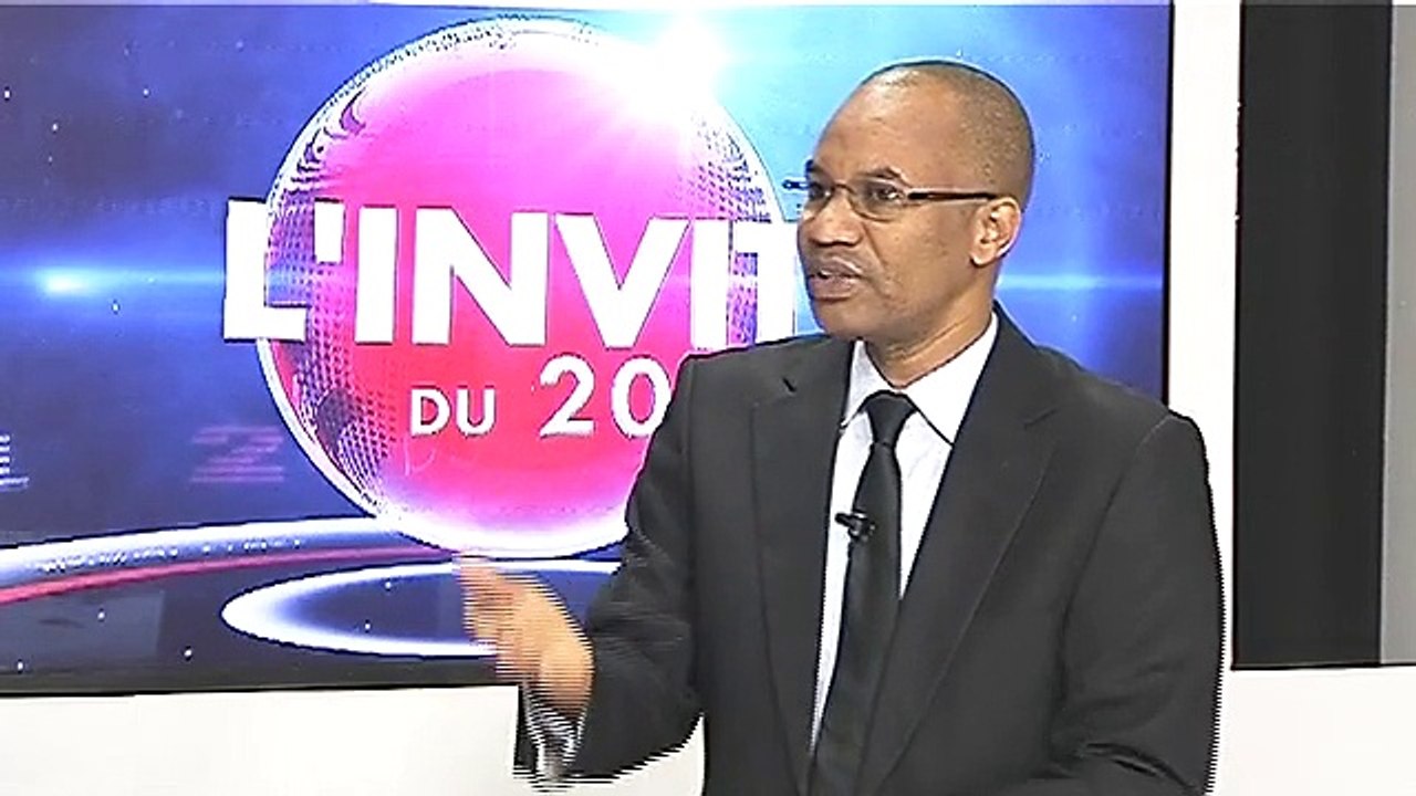 L'invité du 20h Birame Souleye Diop sec. executif Pastef - Les patriotes - 23 mai 2016