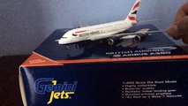 GeminiJets 1/400 British Airways A380