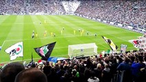 Paulo Dybala Penalty Juventus vs Sampdoria crowd live