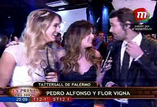 Pedro (nota e imágenes) en La Previa del Show 1 - 23 de Mayo