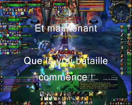La chute de Naxxramas 25 façon Raid Noir
