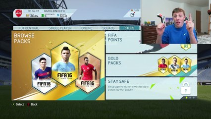 THE PURPLE HUNT!!!! - 1 MILLION COIN PACK OPENING - FIFA 16