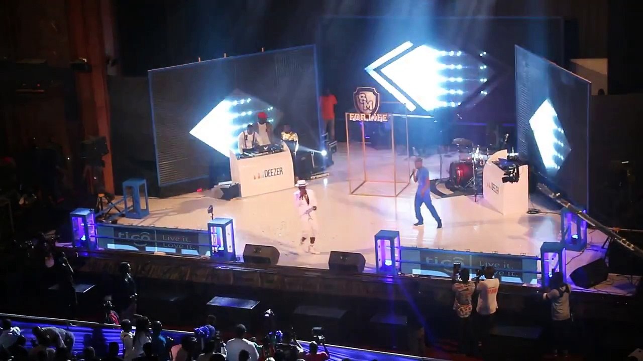 Shatta Wale Performs At Tigo Ghana Meets Naija 2016
