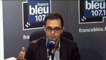 Arash Derambarsh, conseiller municipal LR à Courbevoie, sur FRANCE BLEU