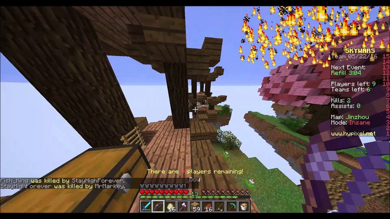 MLG skywars compilation