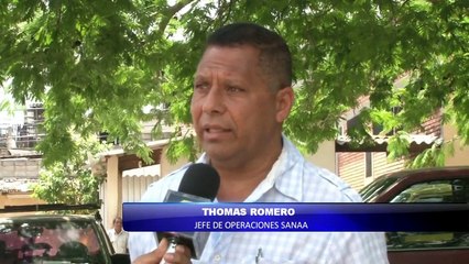 SANAA garantiza suministro de agua