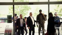 Usain Bolt arrived in Ostrava for Ostrava Golden Spike 2016