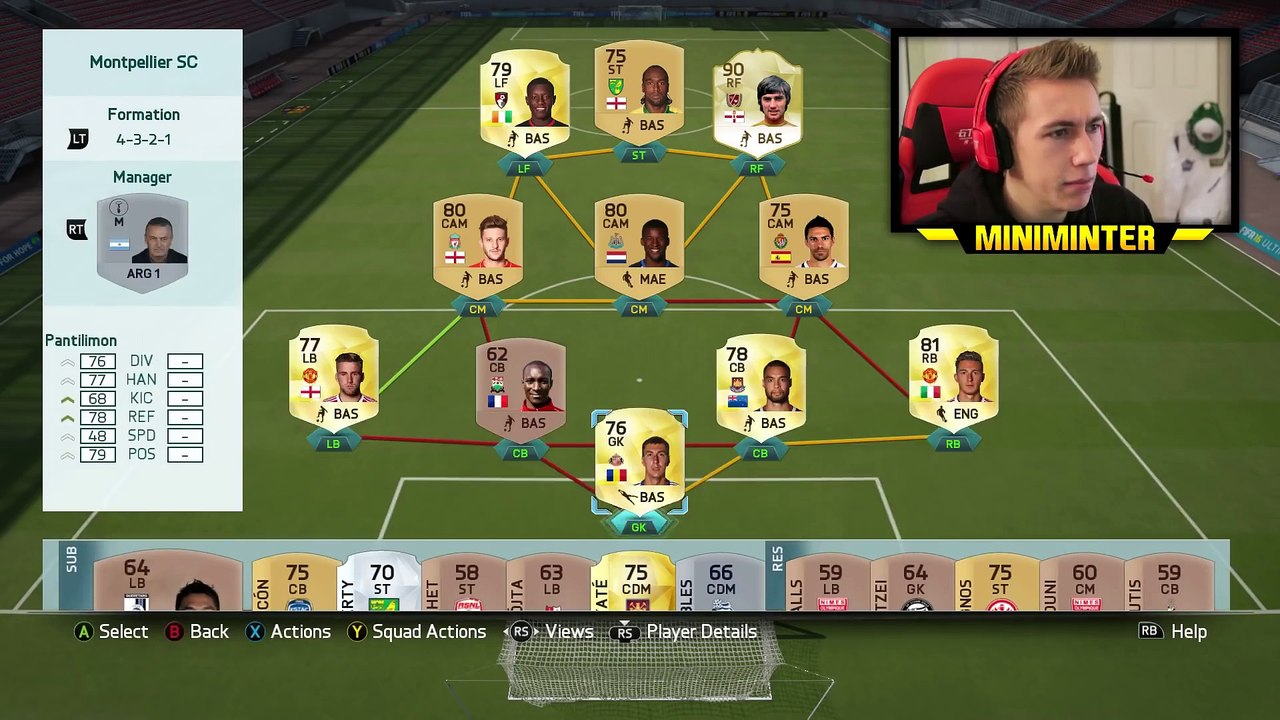 THE VERY BEST #11   FIFA 16 ULTIMATE TEAM