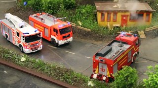RC Car Fire Fighter insert Intermodellbau Dortmund 2016